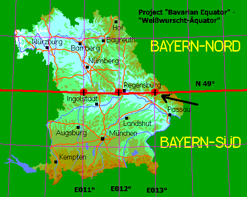 Overview: Project Bavarian (Weisswurscht-) Equator