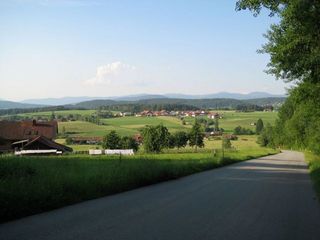 #1: Beautiful view 100 m away from the confluence