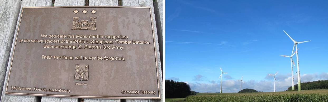 Monument And Windmills