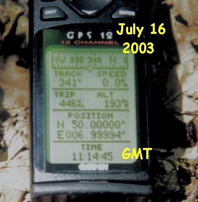 GPS display