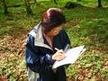 #8: Guang while filling out the Booking Sheets