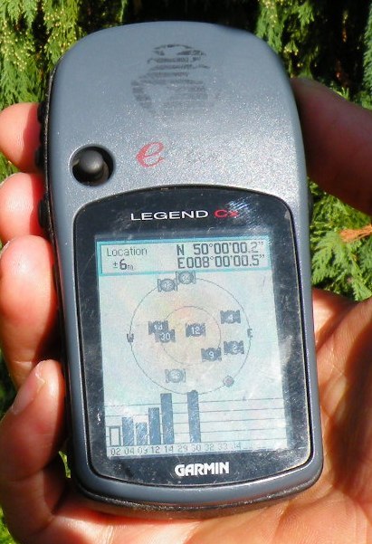 GPS Reading