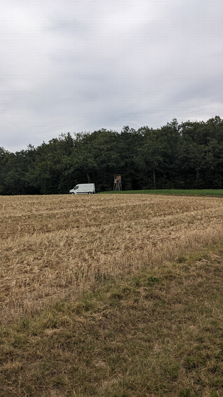 Parkplatz (Anfang Landwirtschaftsweg)