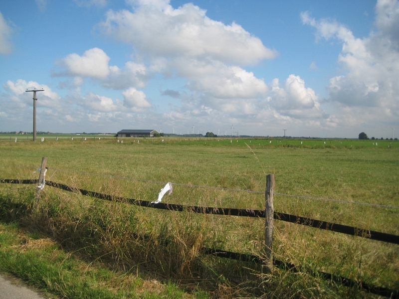 Location of the confluence