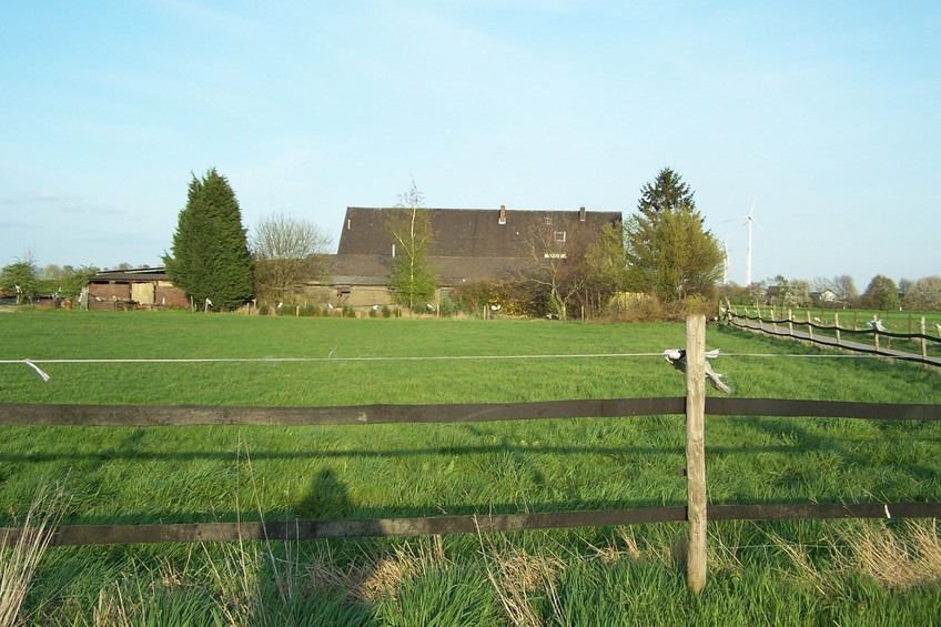 General view of the confluence (towards E)