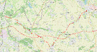 #3: Die abgegangene Route