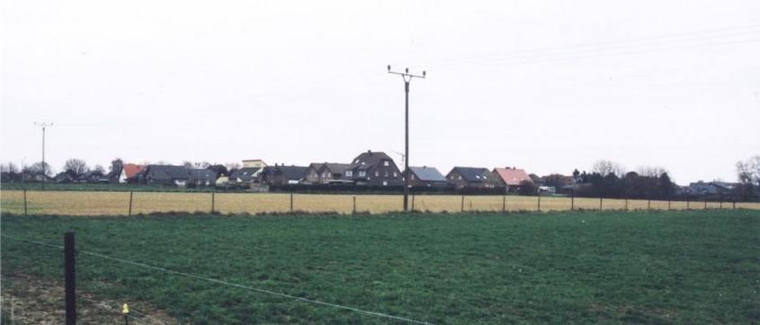 Gangelt village to the  South