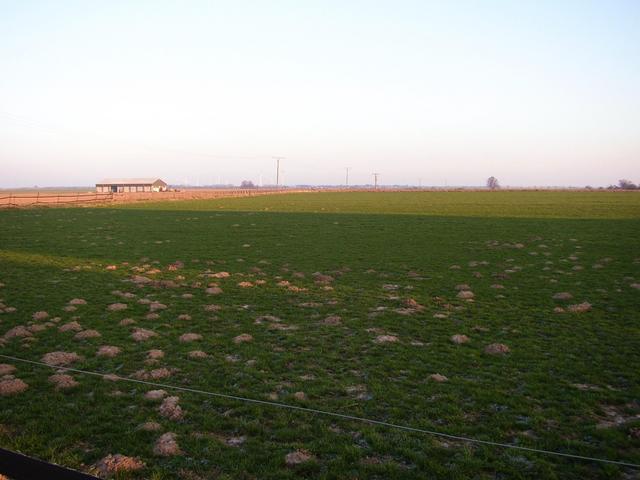 Blick nach Norden / View to the North