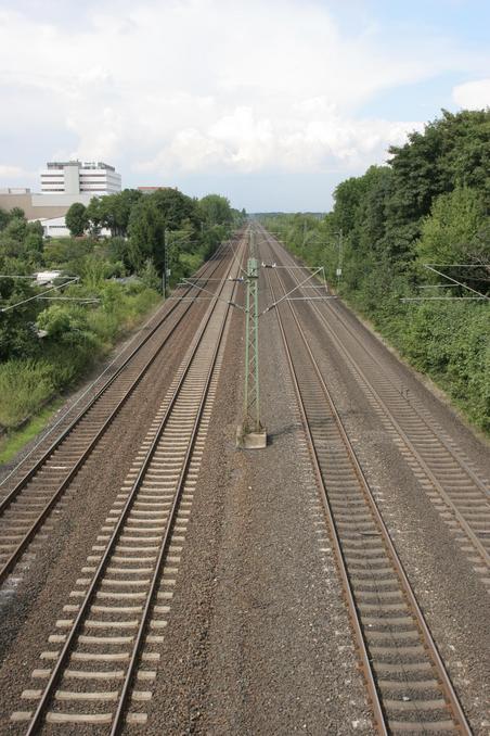 railway track near the confluence