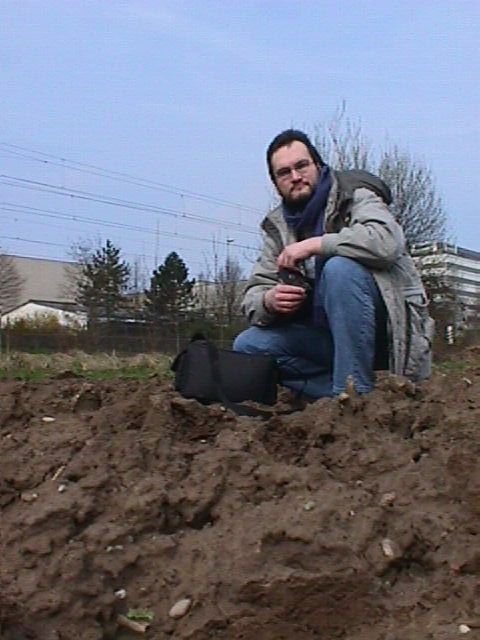 Me at the confluence point