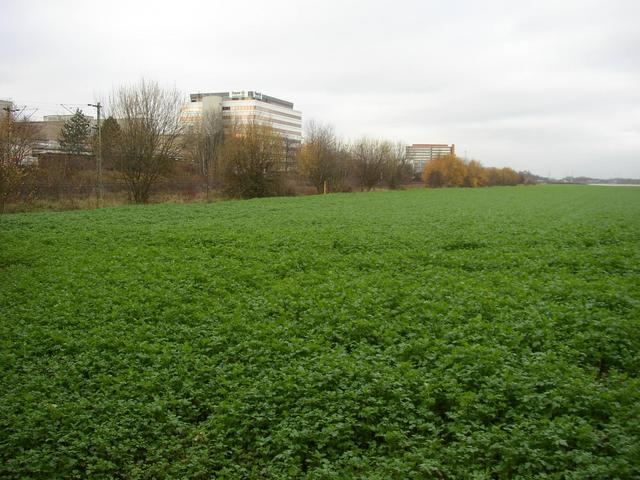 Blick Nord-Nordwest - View North Northwest