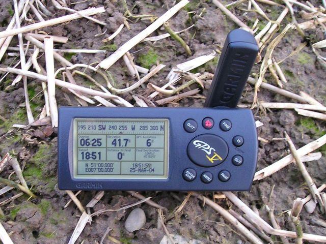 The GPS at the confluence