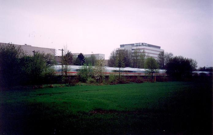 General view of the confluence (towards NW)