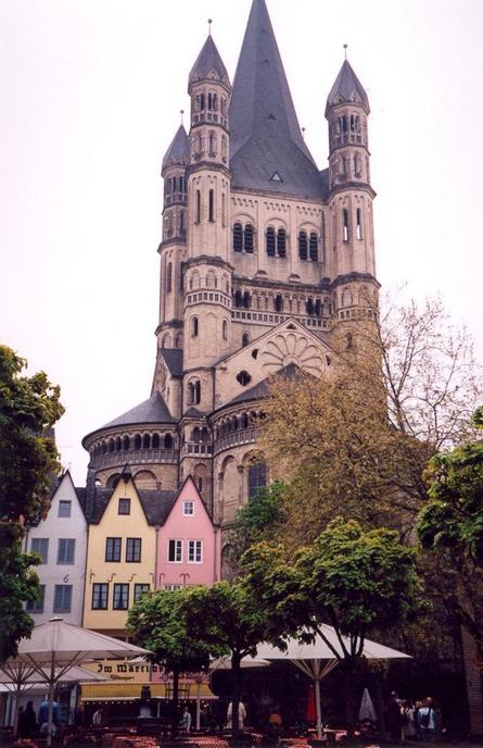 Groß St. Martin church