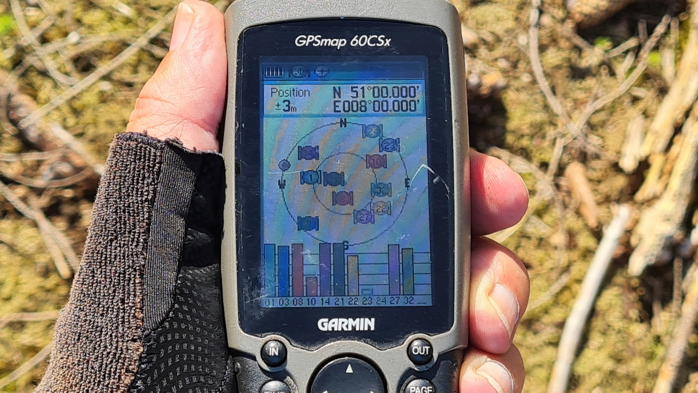 GPS reading