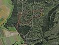 #7: My track on the satellite image (© Google Earth 2009)