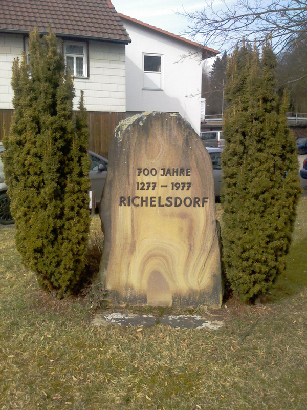 Richelsdorf (village nearby)