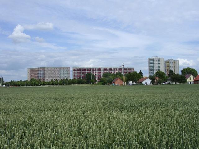 Blick nach Osten / View East