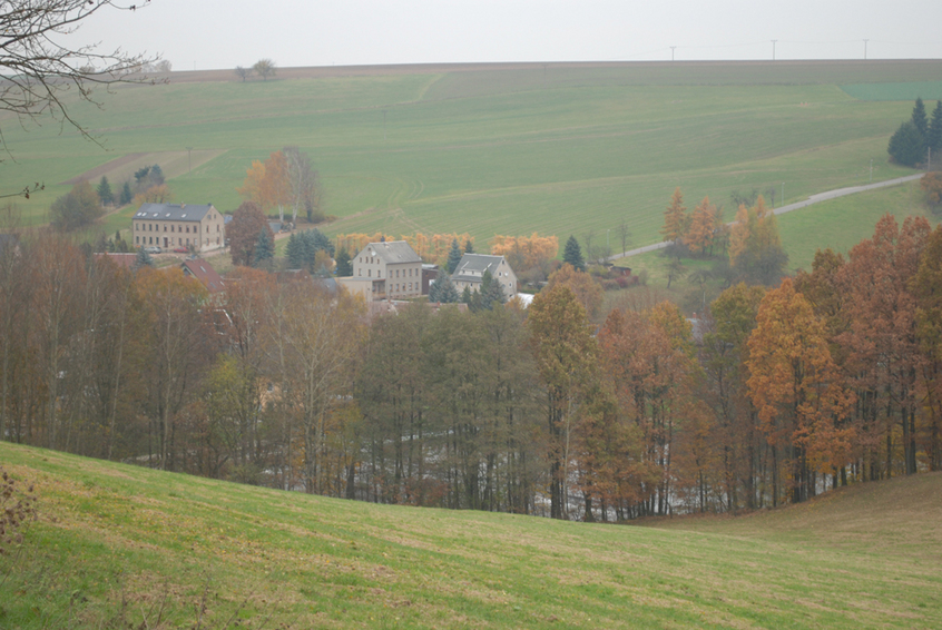 View to Ringethal with Zschopau in front