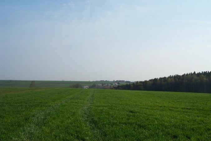 View in northern direction / Blick in nördliche Richtung