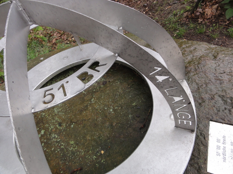 Close up to the monument