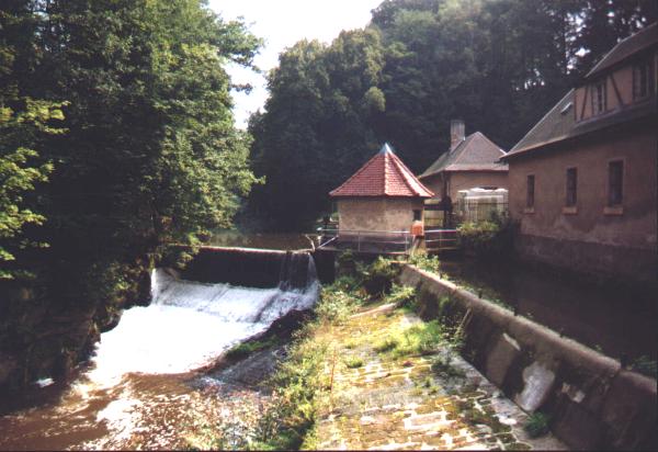 The old mill