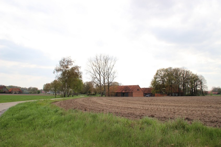 Nearest farm in south-western direction