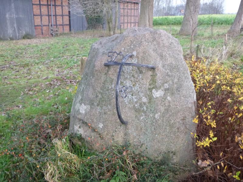 Memorial stone