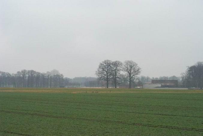 Aussicht vom Confluence Punkt / View from the Confluence Point