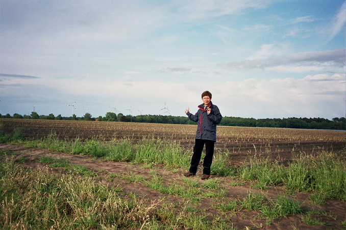 The confluence point lies among asparagus