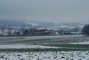 #7: Aussicht vom Confluence Punkt - Richtung Donop / View from Confluence Point - towards Donop