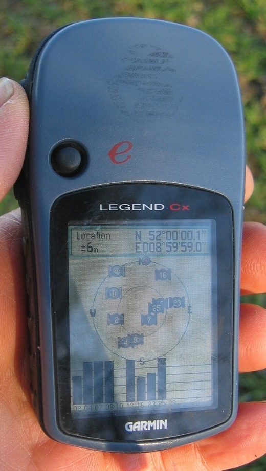 GPS Reading