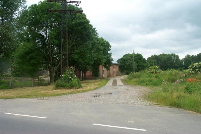 A farm near the confluence / Ein Bauernhof in der Nähe des Confluence Punktes