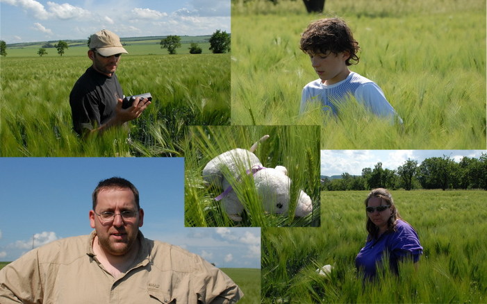 Renate, Mathias, Lukas, Jan @ N52 E011