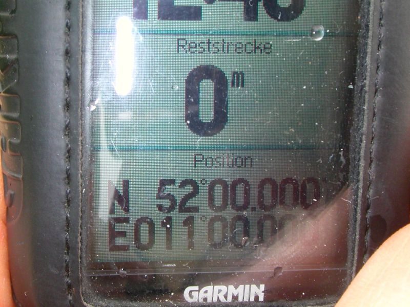 GPS display