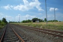 #7: The disused railroad tracks, about 70 meters from the confluence point