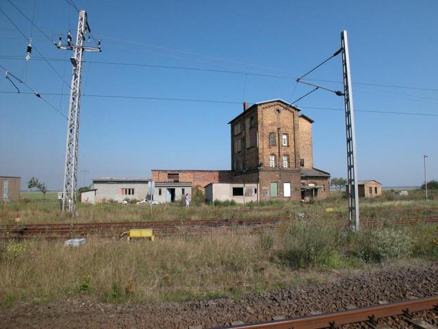 The service station / Die Service-Station der DDR-Reichsbahn