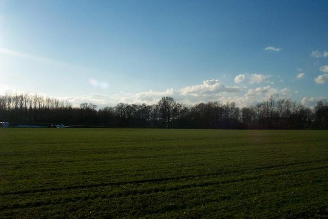 View from the confluence / Blick vom Confluence Punkt