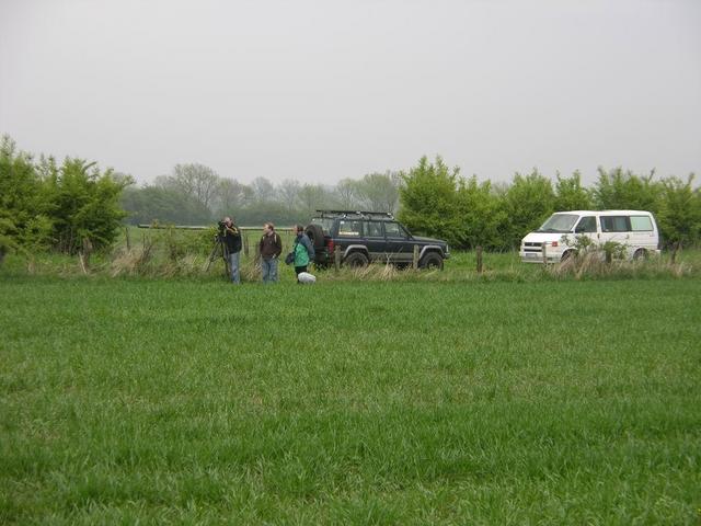 The film crew doing their work / Das Filmteam bei der Arbeit