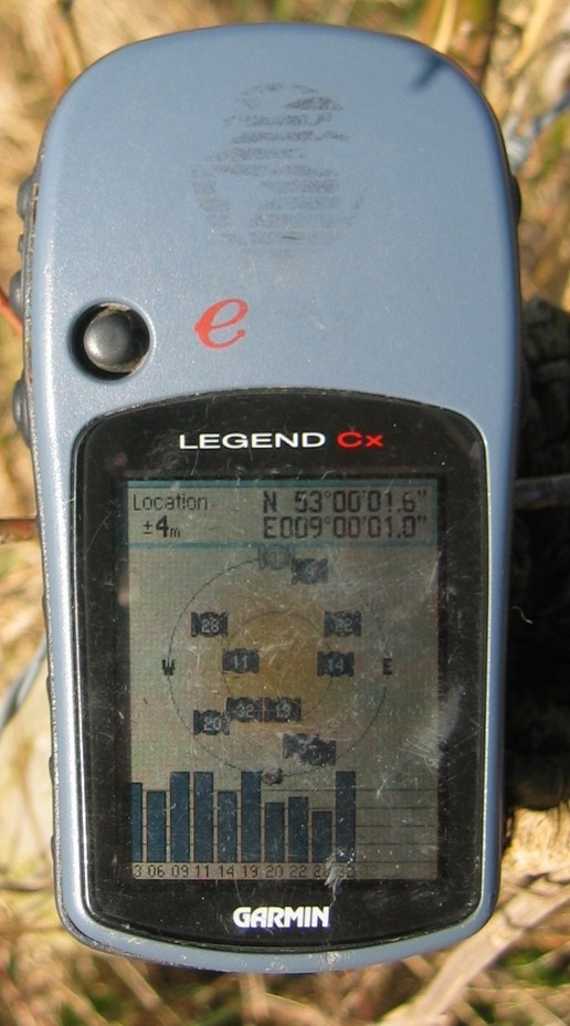 GPS Reading