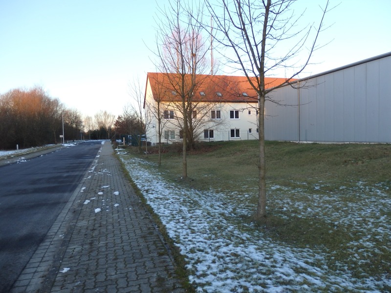 The police station from 80 m distance