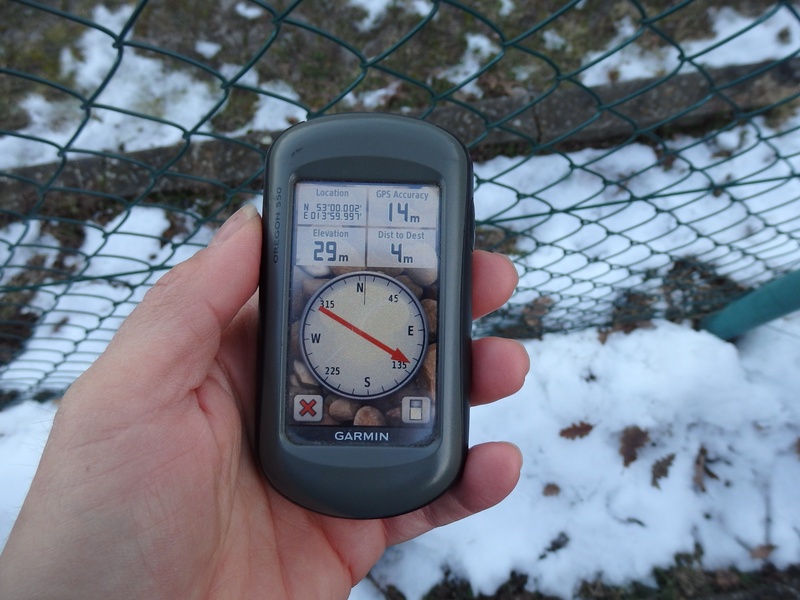 GPS reading