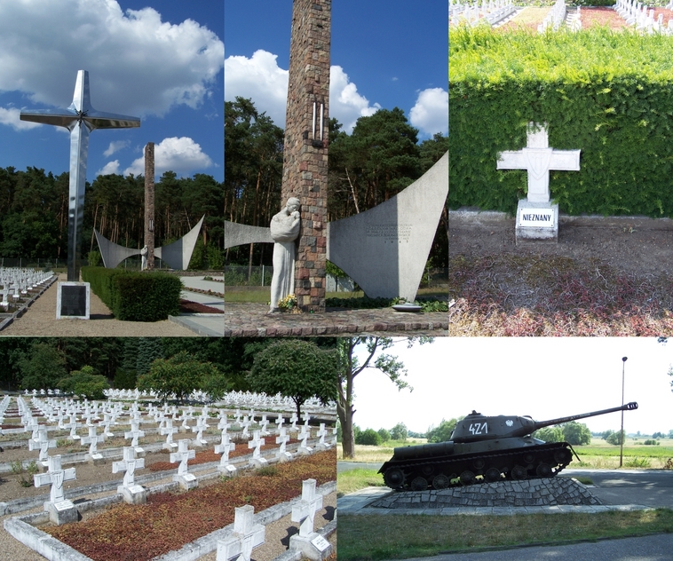 Military cemetery in Siekierki