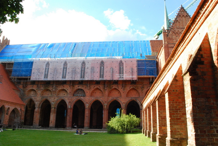 Monastery Chorin with church