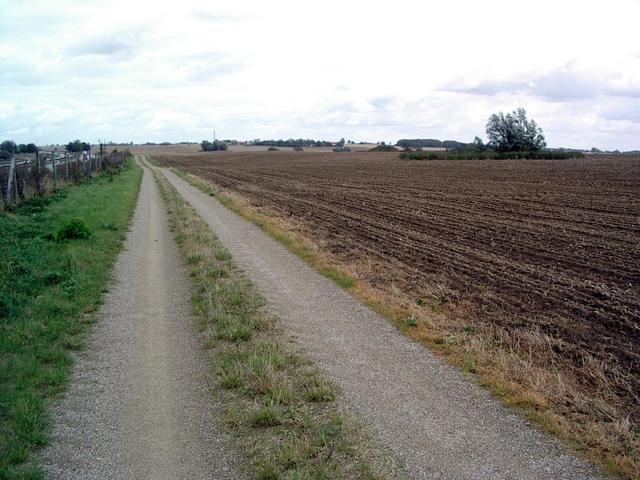 Auf dem Weg zum confluence / On our way to the confluence