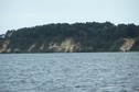 #2: View towards NE from the confluence (cliffs of Loddiner Höft)