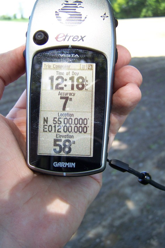 GPS readings