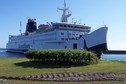 #10: "Prins Joachim" ferry in Gedser harbour on its route from Rostock