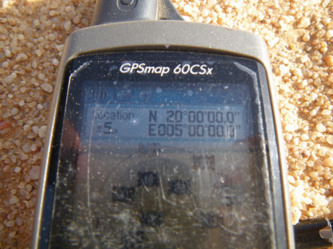 GPS display