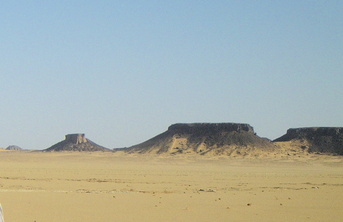 #1: View from the Confluence to the South